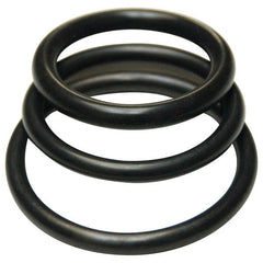 Kinklab Rubber Cock Rings, 3-pack